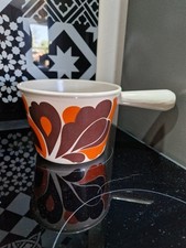Creuset caquelon marron d'occasion  Pessac