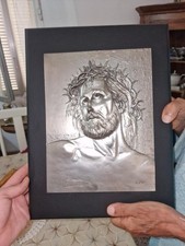 Cristo argento massiccio usato  Canicatti