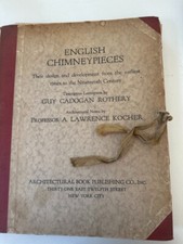 English chimneypieces architec for sale  Princeton