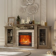 Electric fireplace suitable for sale  Walnut