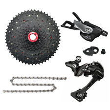 Venda ~ Shimano SLX 1X11 Spd Groupset I-Spec com SunRace 11-51T &XT RD-M8000 & 120L, usado comprar usado  Enviando para Brazil