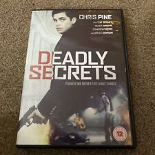 Deadly secrets. dvd for sale  WALLSEND