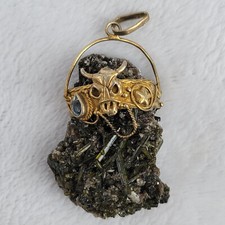 Reticulated black gemstone for sale  Alexandria