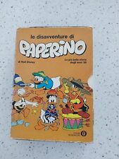 Cofanetto disavventure paperin usato  San Godenzo
