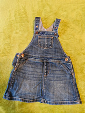 Mädchen jeans latzrock gebraucht kaufen  Creußen