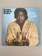 1973 Barry White Vinyl LP I’ve Got So Much To Give  comprar usado  Enviando para Brazil