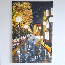 Large original acrylic for sale Large original acrylic for sale  BURNLEY