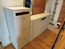 Sideboard weiß matt gebraucht kaufen  Erfurt