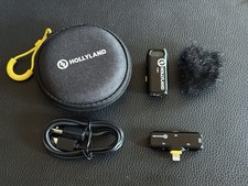 Microfono wireless hollyland usato  Feltre