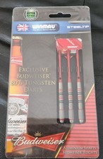 Winmau budweiser tungsten for sale  KETTERING