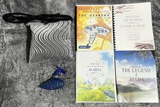 STL 12 furos Zelda Ocarina of Time, 4 songbooks e bolsa de transporte (mal tocada) comprar usado  Enviando para Brazil