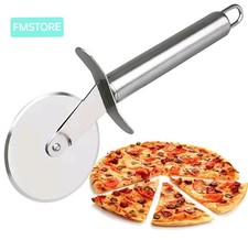 ROTELLA TAGLIAPIZZA IN ACCIAIO INOX CUTTER TAGLIA PIZZA PROFESSIONALE comprar usado  Enviando para Brazil