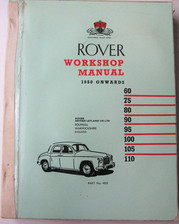 Rover 1950 onwards for sale  LEICESTER