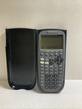 Calculadora gráfica Texas Instruments TI-89 titânio com capa testada e funciona, usado comprar usado  Enviando para Brazil