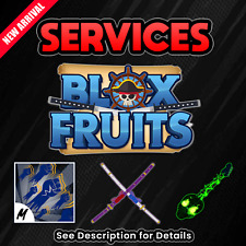 Usado, 🔥 BLOX FRUIT ✨NOVOS SERVIÇOS | ⭐ NÍVEL MÁXIMO | 👊 GH | ⚔️ CDK | 👼 RACE V4 | 🚀 RÁPIDO comprar usado  Enviando para Brazil