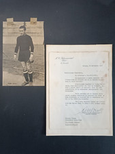 Quadretto lettera originale usato  Villar Focchiardo