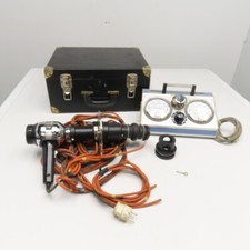 Usado, Medidor de teste diferencial de permeabilidade de tecido para fabricação têxtil Valmet 110V comprar usado Usado, Medidor de teste diferencial de permeabilidade de tecido para fabricação têxtil Valmet 110V comprar usado  Enviando para Brazil