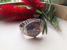 Relógio masculino original Tissot 1853 PR100 mostrador azul aço inoxidável (bom estado) comprar usado  Enviando para Brazil