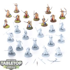 Hobbit figuren galadhrim gebraucht kaufen  Hof