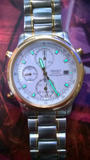 Vintage seiko chronograph usato  Moretta