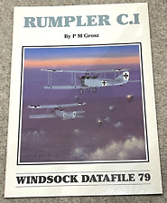 Windsock datafile rumpler for sale  TUNBRIDGE WELLS