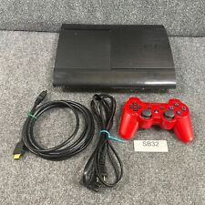 Controlador de consola Sony PlayStation 3 Super Slim PS3 CECH-40001C 500 GB probado segunda mano  Embacar hacia Argentina