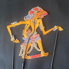 Vintage wayang kulit for sale  BEXHILL-ON-SEA
