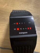 Manguun binär uhr gebraucht kaufen  Ulm