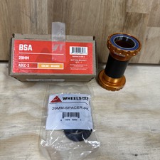 Suporte inferior Wheels Manufacturing BSA - Eixo DUB, ABEC 3, laranja comprar usado  Enviando para Brazil