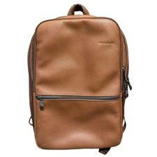 Mochila fina de couro clássica Samsonite, conhaque, tamanho único comprar usado  Enviando para Brazil