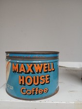 maxwell house tin for sale  West Haven