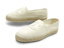 Chaussures chanel espadrilles d'occasion  Paris-