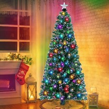 6ft prelit christmas for sale  New Kensington