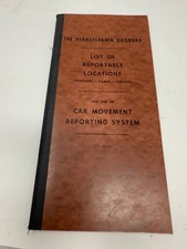 Prr 4001 list for sale  Boalsburg