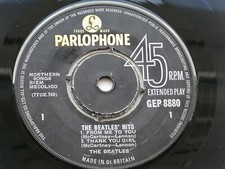 THE BEATLES  1963  UK EP  THE BEATLES HITS   NO DATE ON LABEL   1ST PRESSING comprar usado  Enviando para Brazil