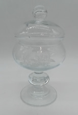 glass bon bon dish for sale  MIRFIELD