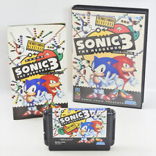 SONIC THE HEDGEHOG 3 Mega Drive Sega 2515 md comprar usado  Enviando para Brazil