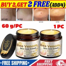 Creme de tratamento de pele poderoso para todo o corpo, creme de tratamento de pele veneno de abelha 60g 🔥 comprar usado  Enviando para Brazil