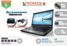 Portable lenovo x230 d'occasion  Nemours