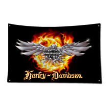 Banner harley davidson for sale  GLASGOW