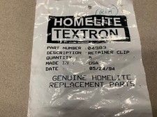 Nos genuine homelite for sale  Burlington