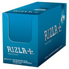 Usado, Pontas de filtro extra finas Rizla Polar Blast - Caixa completa com 24 pacotes caixa lacrada comprar usado  Enviando para Brazil