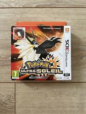 Pokémon ultra soleil d'occasion  Gien