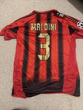 Paolo maldini signed for sale  BROMSGROVE