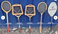 Vintage wooden badminton for sale  LONDON