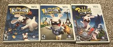 Usado, Rayman Raving Rabbids 1 & 2 + Go Home Comedy Nintendo Wii Lote Completo Na Caixa De 3 comprar usado  Enviando para Brazil