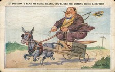 Antique 1921 donald for sale  UK