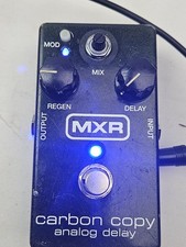 Mxr guitar pedal for sale  Colorado Springs