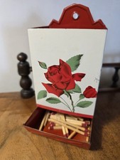 Vintage match holder for sale  Bridger