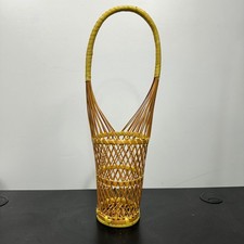 Vintage woven wicker for sale  Sandersville